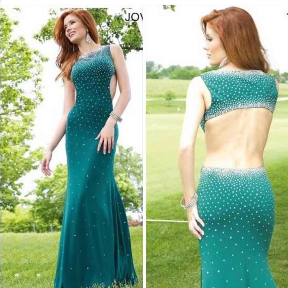 Red Jovani Prom Dress